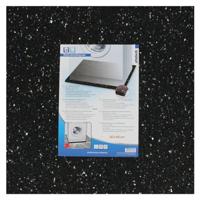 Scanpart anti vibratiemat 60x60x0,8 zw - thumbnail