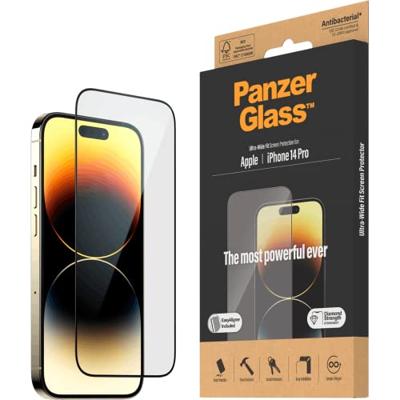 PanzerGlass 2768 2768 Screenprotector (glas) Apple iPhone 14 Pro 1 stuk(s)