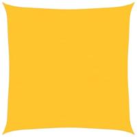 Zonnezeil 160 g/m² vierkant 6x6 m HDPE geel - thumbnail
