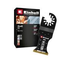 Einhell 708063 Tauchsägeblatt HM-TI, 35mm Bimetaal Multitool toebehorenset 35 mm 1 stuk(s) - thumbnail