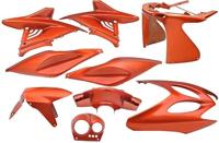 Plaatset 9-delig Edge voor Yamaha Aerox tot bouwjaar 2014 - flash orange - thumbnail