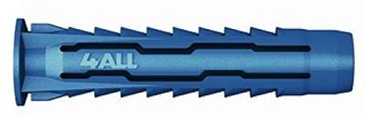 Rawl 4All Universeelplug 8X65 | 50 stuks - R22-4ALL-08065 Rawl 4All Universeelplug 8X65 | 50 stuks - R22-4ALL-08065