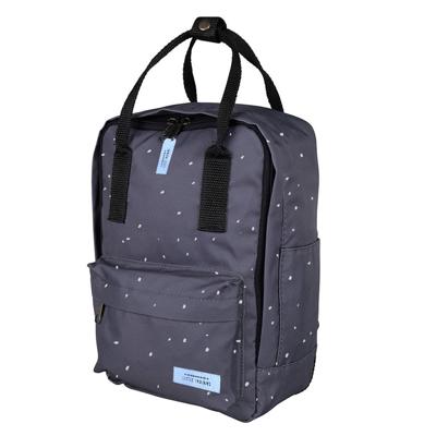 Little Indians Dots Girls Backpack pavement Little Indians Dots Girls Backpack pavement