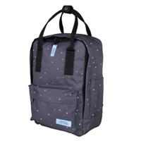 Little Indians Dots Girls Backpack pavement - thumbnail