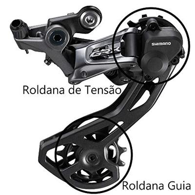 Shimano derailleurwielset 11v rd-rx810 grx 11-sp