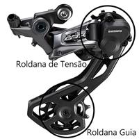 Shimano derailleurwielset 11v rd-rx810 grx 11-sp - thumbnail