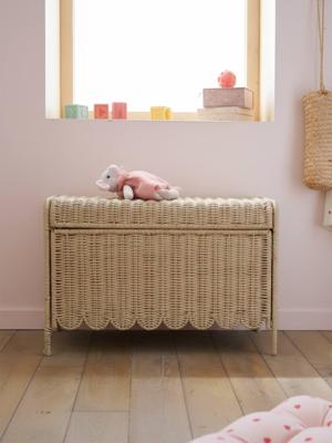 Opvouwbare opbergkoffer Feston beige Opvouwbare opbergkoffer Feston beige