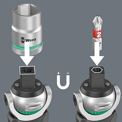 Wera 8009 Zyklop Pocket Set 3 | 27 delig - 05004284001 - thumbnail