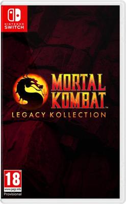 Mortal Kombat Legacy Kollection
