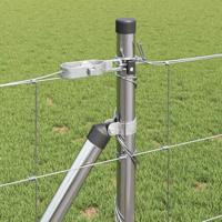 Weidehekwerk Zilver 25 x 0.8 m Gegalvaniseerd staal - thumbnail