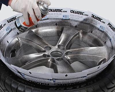 Vloeibaar rubber voor auto's Foliatec 20362 Zwart 150 ml