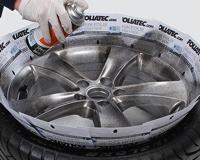 Vloeibaar rubber voor auto's Foliatec Antraciet metaal 2 x 400 ml - thumbnail