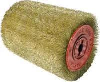 Makita P-65648 Vermessingde staaldraadborstel 100x120mm - thumbnail