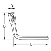 KS Tools 1162073 Kraanverlenging inzetstuk - thumbnail