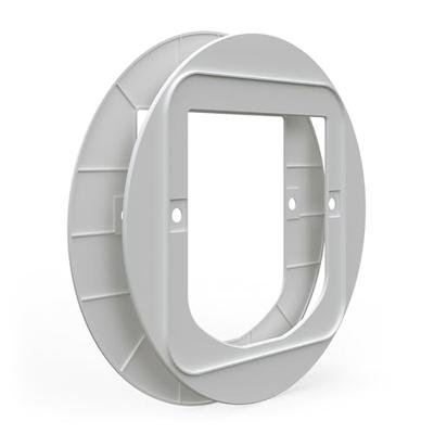 Montageadapter voor kattenluik - SUREFLAP - Wit