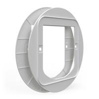 Montageadapter voor kattenluik - SUREFLAP - Wit - thumbnail
