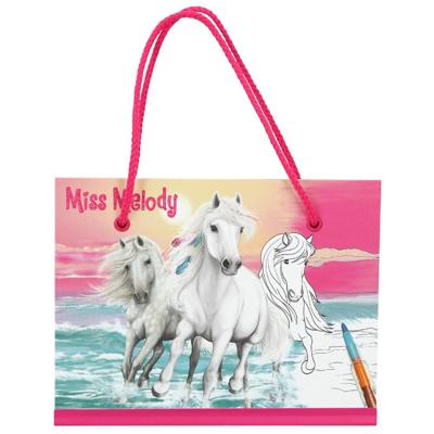 Miss Melody kleurboek met potloden