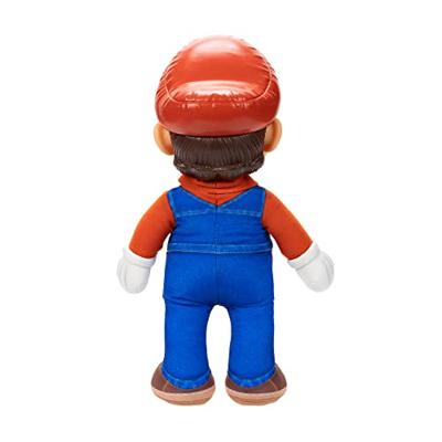 Super Mario pluche knuffel mario 38 cm - thumbnail