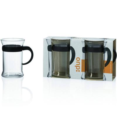 Montana theeglas duo set van 2st 250ml