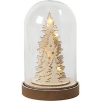 Creativ Company Stolp op houten voet, 18cm - thumbnail