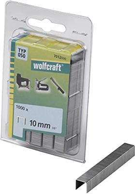 Wolfcraft Breedrugnieten | Type 050 | 10mm | 1000 stuks - 7012000 Wolfcraft Breedrugnieten | Type 050 | 10mm | 1000 stuks - 7012000