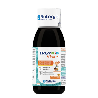 Nutergia Ergykid Vita Vloeibare Formule