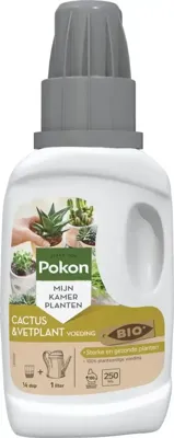 Pokon Cactus en Vetplantvoeding Bio 250ml