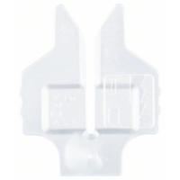 Bosch Accessories 2607010305 Antisplinterplaatje, geschikt voor GST 120 BCE GST 120 E GST 135 BCE GST 135 CE - thumbnail