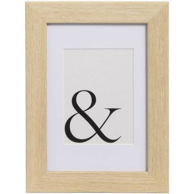 Fotolijst Haarlem - naturel - 10x15 cm