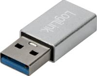 LogiLink USB 3.2 Gen 1 (USB 3.0) Adapter [1x USB 3.2 Gen 1 stekker A (USB 3.0) - 1x USB 3.2 Gen 1 bus C (USB 3.0)] AU0056 0 mm - thumbnail