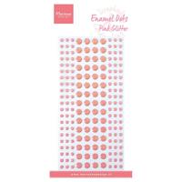 Marianne Design • enamel dots pink glitter - thumbnail