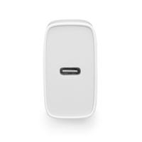 Ewent EW1320 USB-C Samsung/Apple Oplader - 20W - Power Delivery - Snellader - Wit - thumbnail
