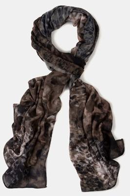 Ulla Popken Sjaal, animaldessin - Grote Maten Ulla Popken Sjaal, animaldessin - Grote Maten