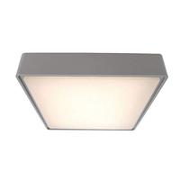 Deko Light 348009 Quadrata II Plafondopbouwarmatuur LED Energielabel: G (A - G) 16 W Platina-grijs - thumbnail