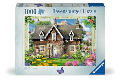 Ravensburger puzzel Hillside Cottage - 1000 stukjes