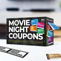 Movie night coupons - thumbnail