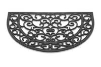 Deurmat Antiek halfrond rubber 40x60cm - thumbnail