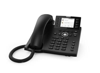 Snom D335 IP telefoon Zwart TFT