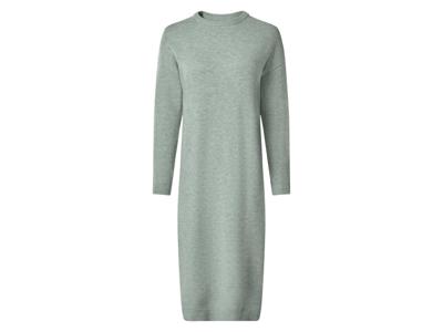 esmara Gebreide dames jurk (Groen, S (36/38))