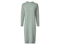 esmara Gebreide dames jurk (Groen, S (36/38)) - thumbnail