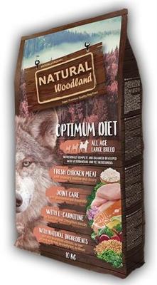 10 kg Natural woodland optimum large breed diet hondenvoer