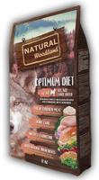 10 kg Natural woodland optimum large breed diet hondenvoer - thumbnail