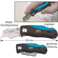 HAZET Miniklapmes 2157-2 · Lengte: 100 mm - thumbnail