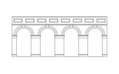 Steunmuren baksteen 2st My Village - My village