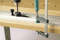 Wolfcraft Schroefklem | MINI | 150mm | 1 stuk - 3606000 - thumbnail