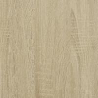 Schoenenkast 60x34x112 cm bewerkt hout sonoma eikenkleurig - thumbnail