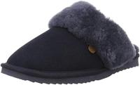 Warmbat Flurry Suede Pantoffel Dames Dark Navy 36 - thumbnail