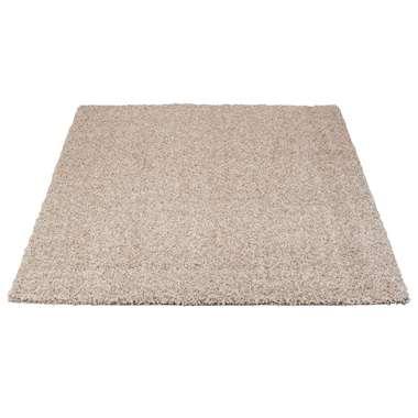 Vloerkleed Domino - crème - 200x290 cm - Leen Bakker