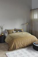 Beddinghouse Beddinghouse Dekbedovertrek Lexi Goud 140x200/220 cm - thumbnail