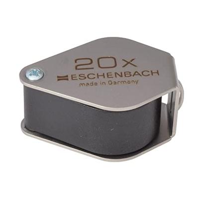 Eschenbach 118420 Inslagloep Vergrotingsfactor: 20 x Lensgrootte: (Ø) 17 mm
